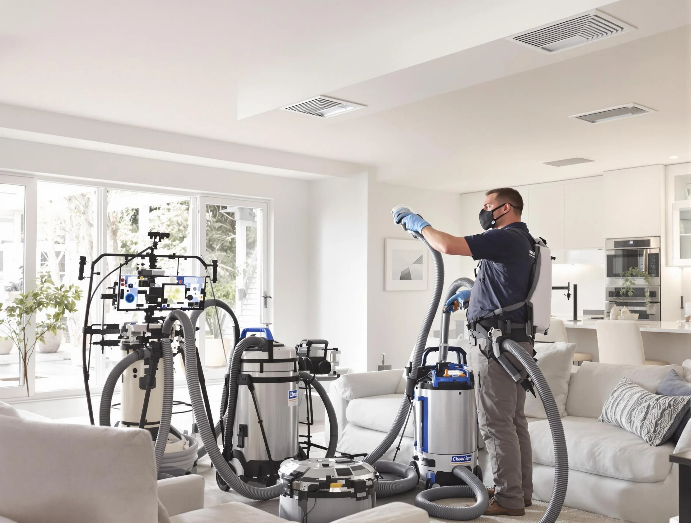 Professional AC duct cleaning by South Valley Air Duct Cleaning in South Valley