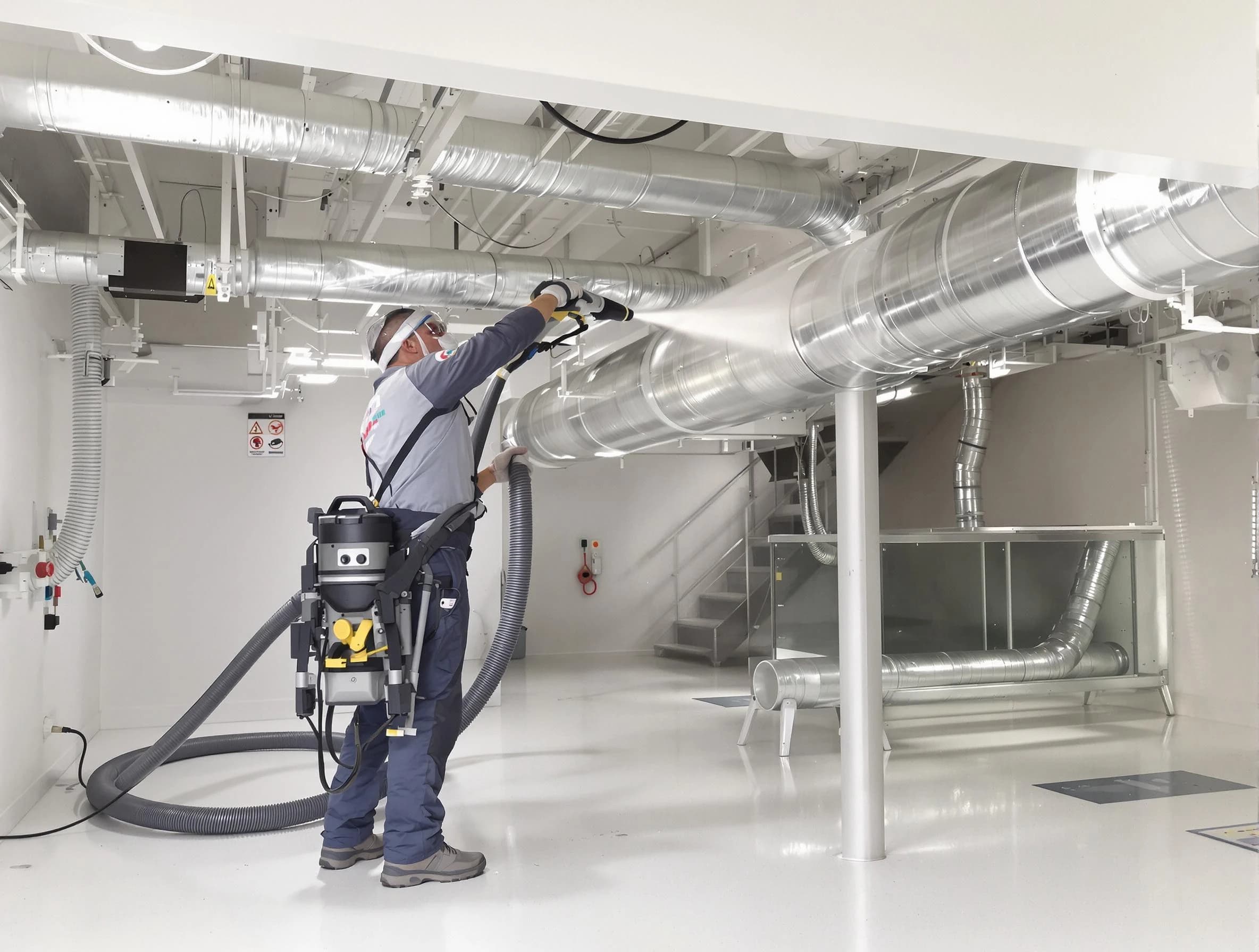 Professional central duct cleaning by South Valley Air Duct Cleaning in South Valley