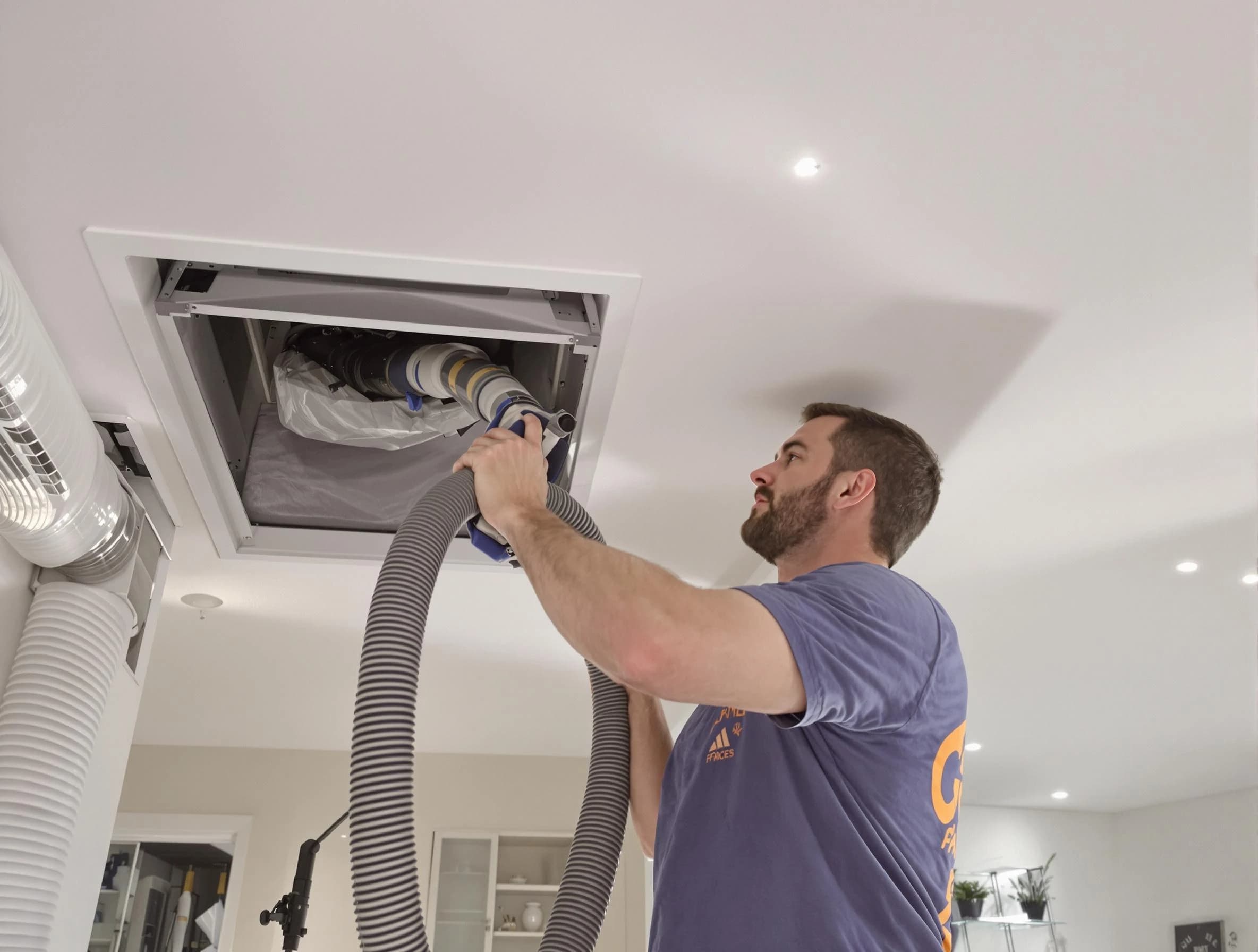 Precision indoor duct cleaning by South Valley Air Duct Cleaning in South Valley