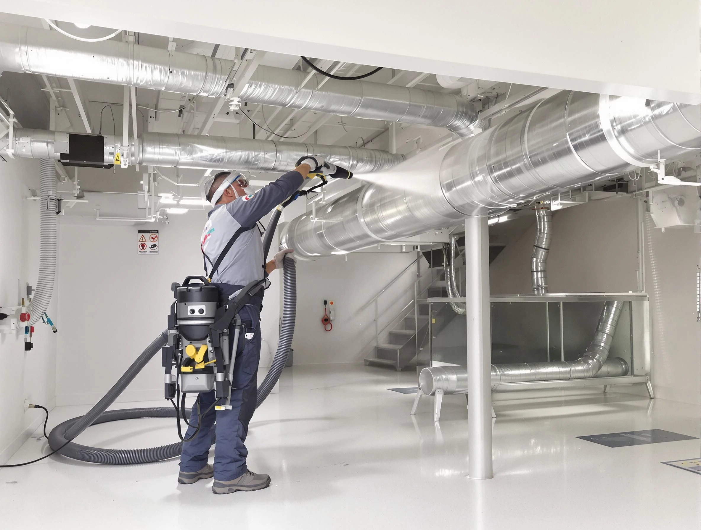 Professional central duct cleaning by South Valley Air Duct Cleaning in South Valley