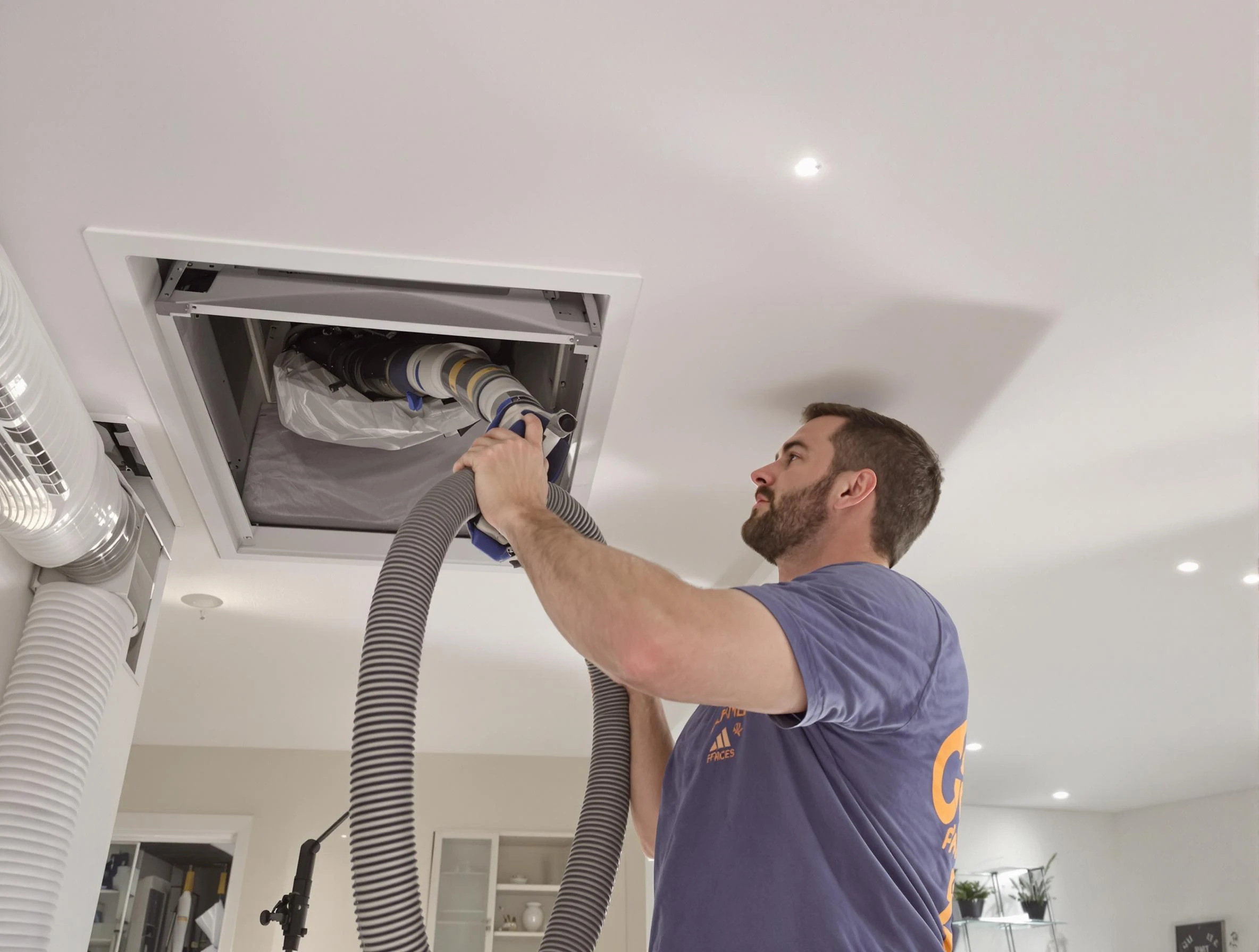 Precision indoor duct cleaning by South Valley Air Duct Cleaning in South Valley