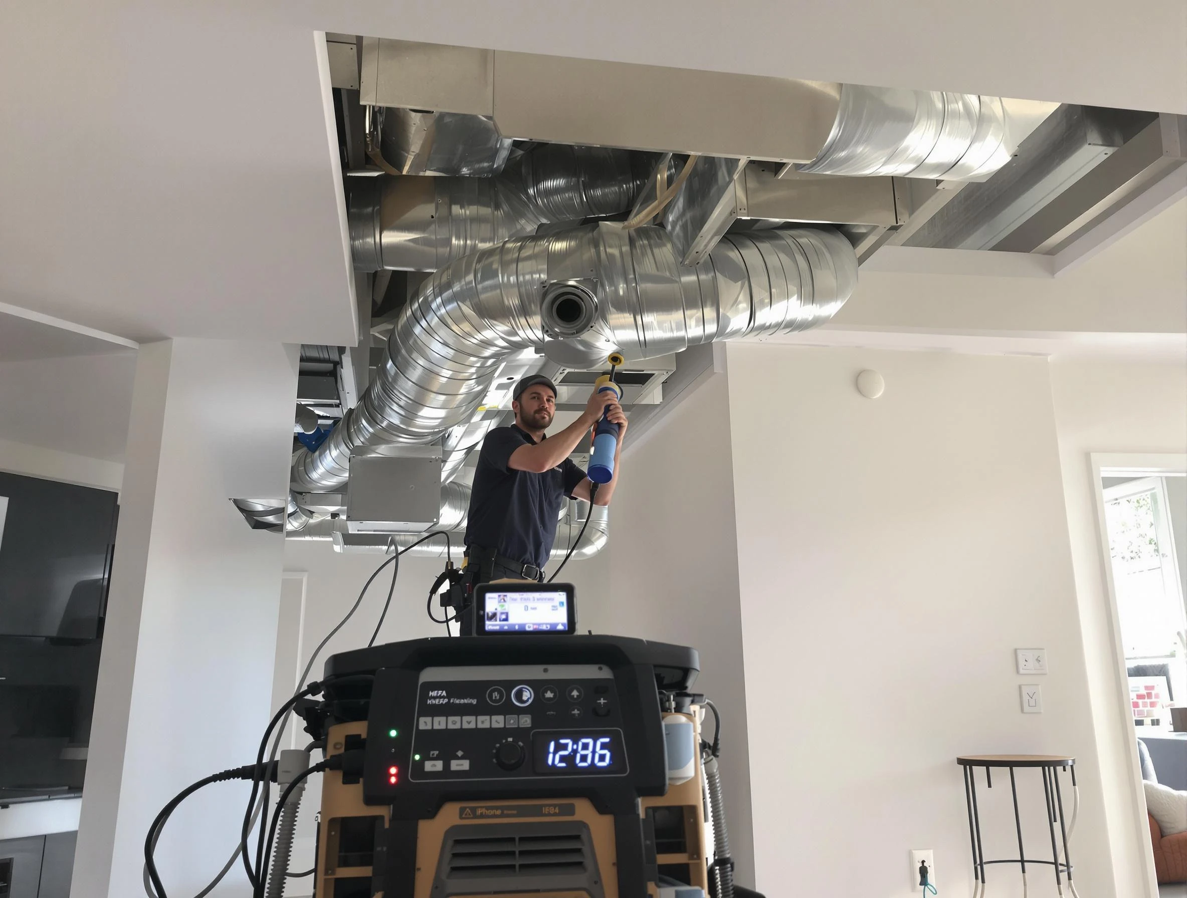 Advanced pure air duct cleaning by South Valley Air Duct Cleaning in South Valley